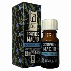 Аромабио Масло эфирное 100% можжевельника 10мл
