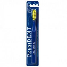 Президент зубная щетка Сенситив мягкая