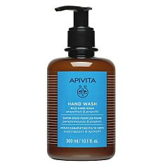 Apivita Мыло для рук с Грейпфрутом и Прополисом 300мл