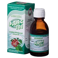 Эдас-101 Феминус капли гомеопатические 25мл