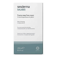 Sesderma Salises Пенящийся крем для умывания 250мл