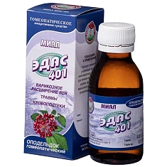 Эдас-401 Миал оподельдок гомеопатический 100мл