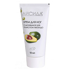 Айсида Крем для ног 50мл
