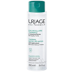 Uriage (Урьяж)  Исеак Очищающая мицеллярная вода для жирной и комбинированной кожи 250 мл