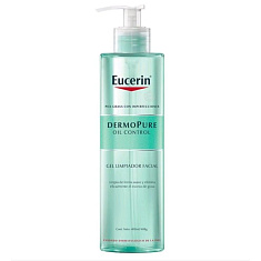 Eucerin Dermopure Гель очищающий 400мл