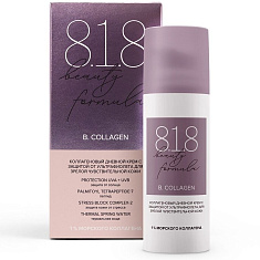 8.1.8 beauty formula Коллагеновый дневной крем с защитой от ультрафиолета 50мл