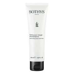 Sothys Illuminating facial cleanser Очищающий крем для сияния кожи 125мл