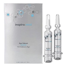 Inspira Age Reboot Serum Интенсивно омолаживающая сыворотка 2x10 мл