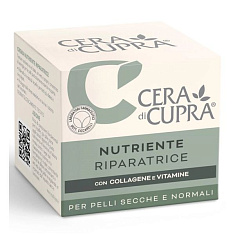 Cera di cupra Крем для лица коллаген и витамины восстанавливающий питательный для сухой и нормальной кожи 50мл