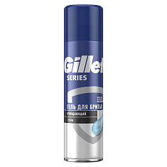 Gillette SERIES гель для бритья очищающий 200мл