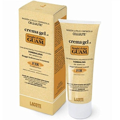 Гуам (Guam) Крем-гель антицеллюлитный подтягивающий с микрокристаллами Турмалина 200мл