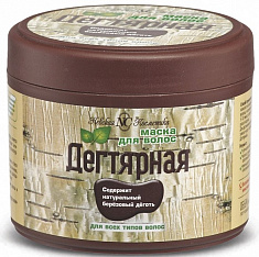 Невская косметика Маска для волос Дегтярная 300мл