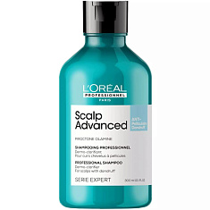 Loreal Professionnel Scalp Advanced шампунь против перхоти 300мл