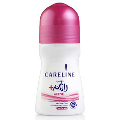 Careline Active Дезодорант-антиперспирант шариковый 75мл