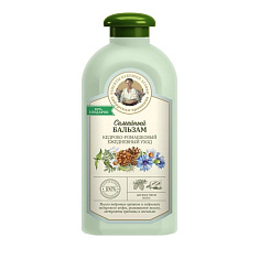 Рецепты бабушки Агафьи Бальзам семейный для всех типов волос ежедневный уход кедрово-ромашковый 500мл