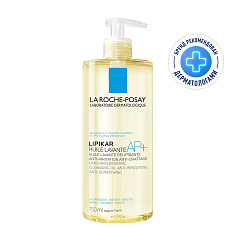 La Roche Posay Липикар АП+ масло очищающее для ванны и душа 750мл