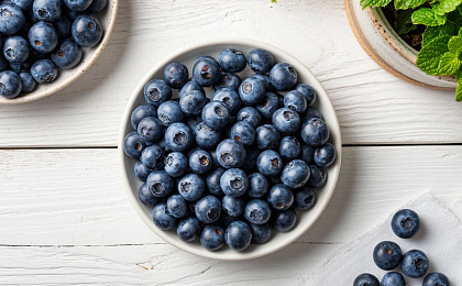 Как черника влияет на зрение