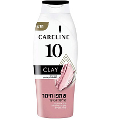 Careline 10 Шампунь укрепляющий с белой глиной для всех типов волос 700мл