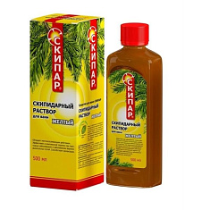 Скипар раствор желтый набор терапевтический НТВ-01 для ванн 500 мл