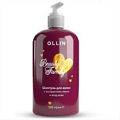 Ollin Beauty Family Шампунь для волос с экстрактами манго и ягод асаи 500мл