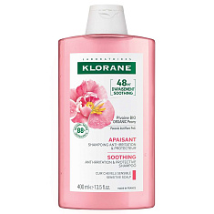 Klorane Шампунь с экстрактом Пиона успокаивающий 400мл