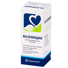 Валемидин капли 25 мл