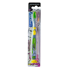 Longa Vita Junior детская зубная щетка от 6 лет 901 1шт
