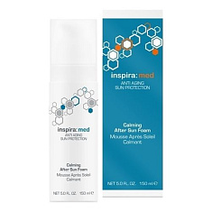 Inspira Immediate Soothing After Sun Foam Успокаивающая пенка после загара 150мл
