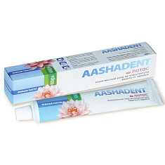 Aasha Зубная паста Лотос 100мл