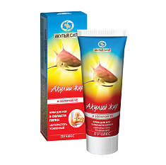 Акулий жир и золотой ус крем при пяточной шпоре 75 мл