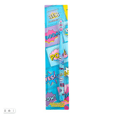 Montcarotte Teens зубная щетка 7+ голубой