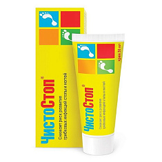 Чистостоп крем для ног 30мл Вис