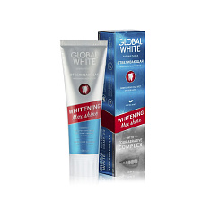 Global white Зубная паста WHITENING MAX SHINE Отбеливающая 100мл