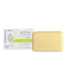 STYX Краутергартен Натуральное косметическое мыло Чайное дерево 100г