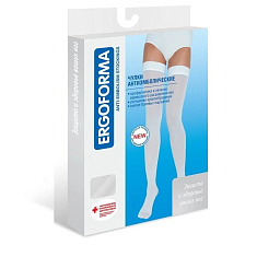 Чулки ERGOFORMA антиэмболические класс 1 р.4 белый арт.EU 257