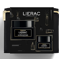 Lierac ПРЕМИУМ Набор: Крем насыщенный 50 мл+Крем для контура глаз 20мл