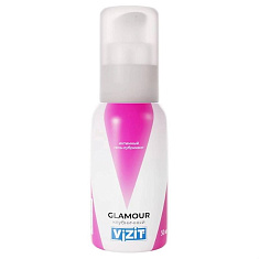 Vizit Гель-лубрикант GLAMOUR Клубничный 50мл