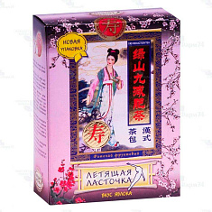 Фиточай Летящая ласточка фруктовый вкус яблока ф/п 3г N20 Люйшаньцзю