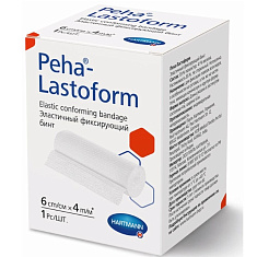 Peha-Lastoform Эластичный фиксирующий бинт 6смх4м