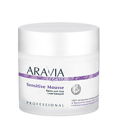 Aravia Organic Крем для тела смягчающий Sensitive Mousse 300мл