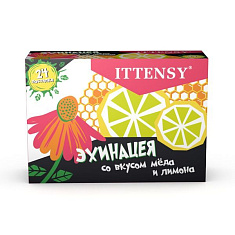 Иттенси Эхинацея мед-лимон пастилки 2,5 г №24