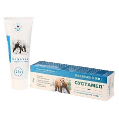 Сустамед бальзам с медвежьим жиром 75 г