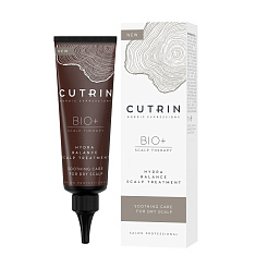 Cutrin BIO+ Hydra Balance Уход несмываемый для увлажнения кожи головы 75 мл