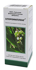Хлорофиллонг раствор спиртовой 50мл