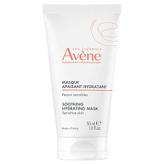 Avene Увлажняющая успокаивающая маска 50 мл