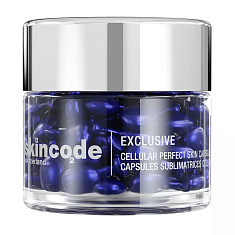 Skincode Exclusive Клеточные омолаживающие капсулы Совершенная кожа 14.9мл х  45 шт.