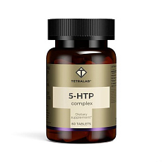 Tetralab 5-HTP Релакс-комплекс таблетки покрытые оболочкой 824мг №60