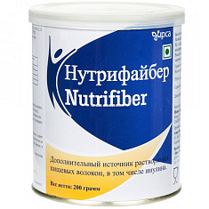 Нутрифайбер банка с мерной ложкой 200г