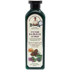 Рецепты Бабушки Агафьи Бальзам для волос густой Укрепление,сила и рост 350мл