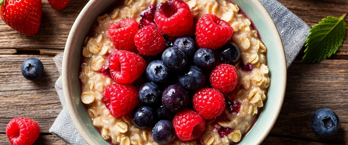 Овсянка..., мэм!